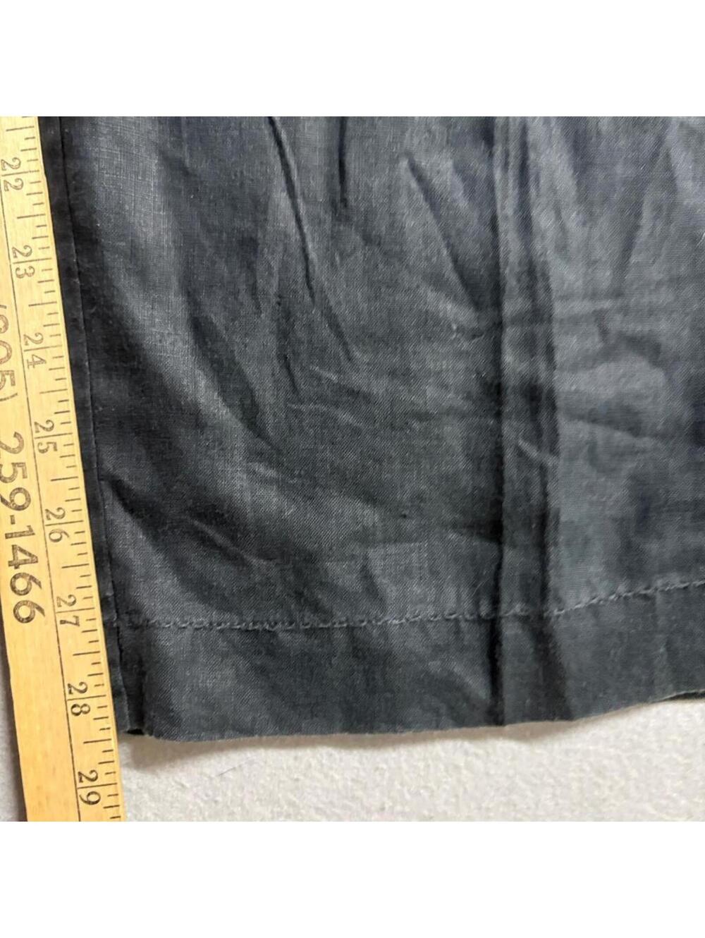 Valerie Stevens Separates Black Linen Pants Womens Plus Size 2X Elastic Waist - Picture 2 of 10